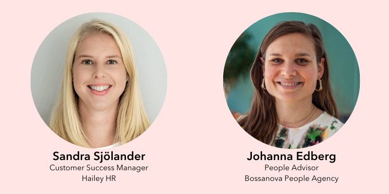 Sandra och Johanna - visselblåsning