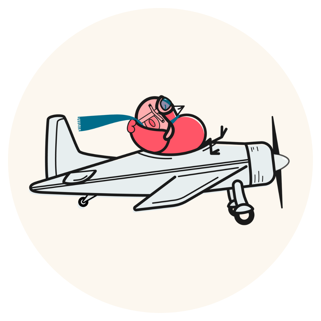 flying